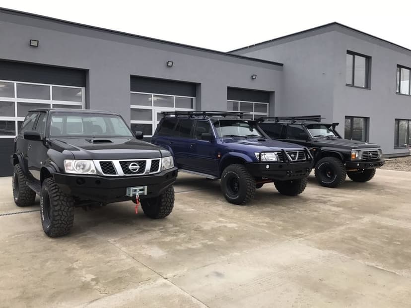 Vand roof rack / portbagaj Nissan Patrol