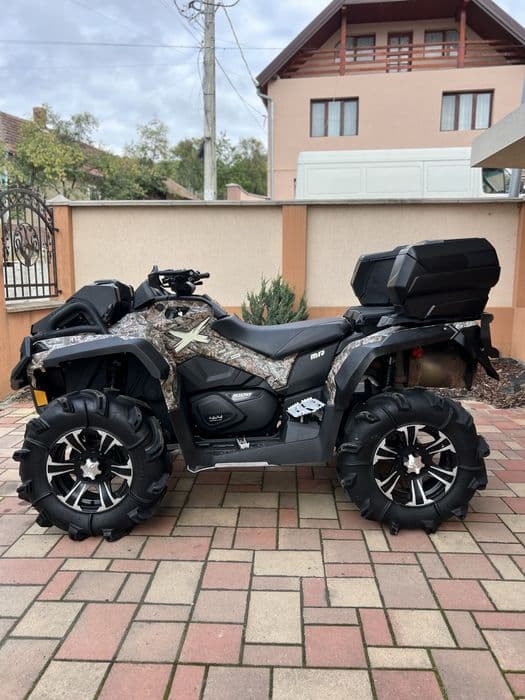 Can Am Outlander XMR