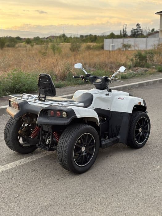 Atv Cectek quadrift 500 , înmatriculat ,VARIANTE
