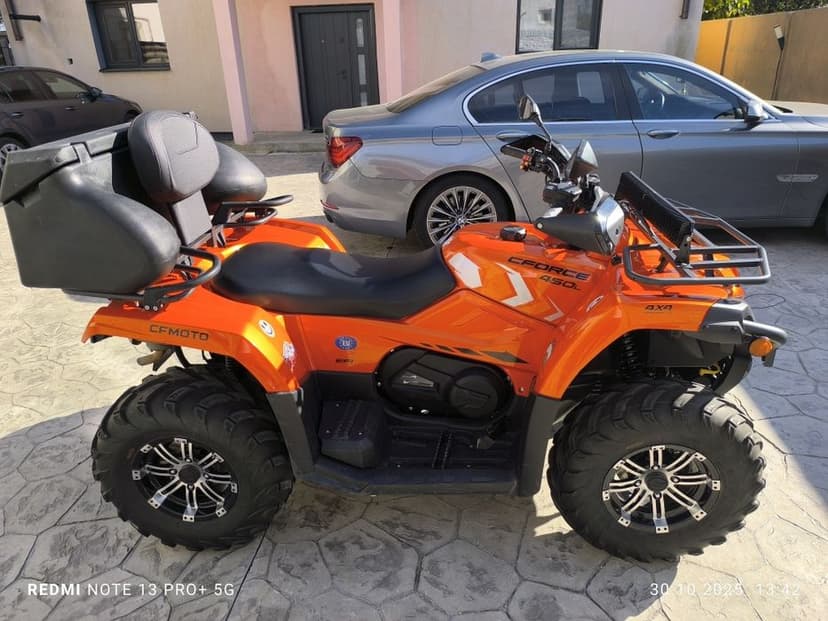 Atv Cfmoto 450L..
