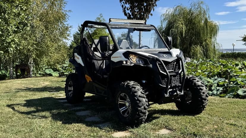 Can-Am Maverick Trail 800 – 2020 – Foarte întreținut