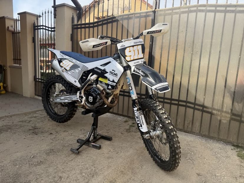Husqvarna fc 250 2017(sxf exc rmz yzf kxf crf)