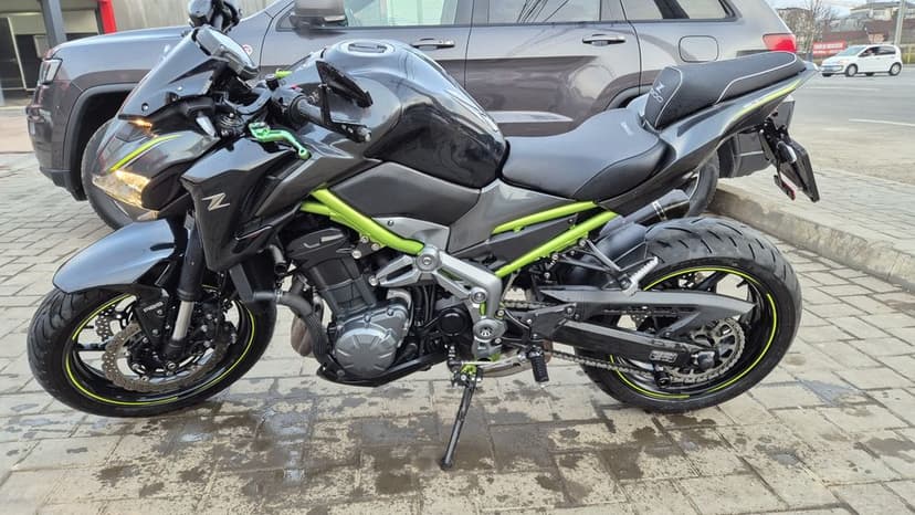 Vand kawasaki Z900 ABS Akrapovic