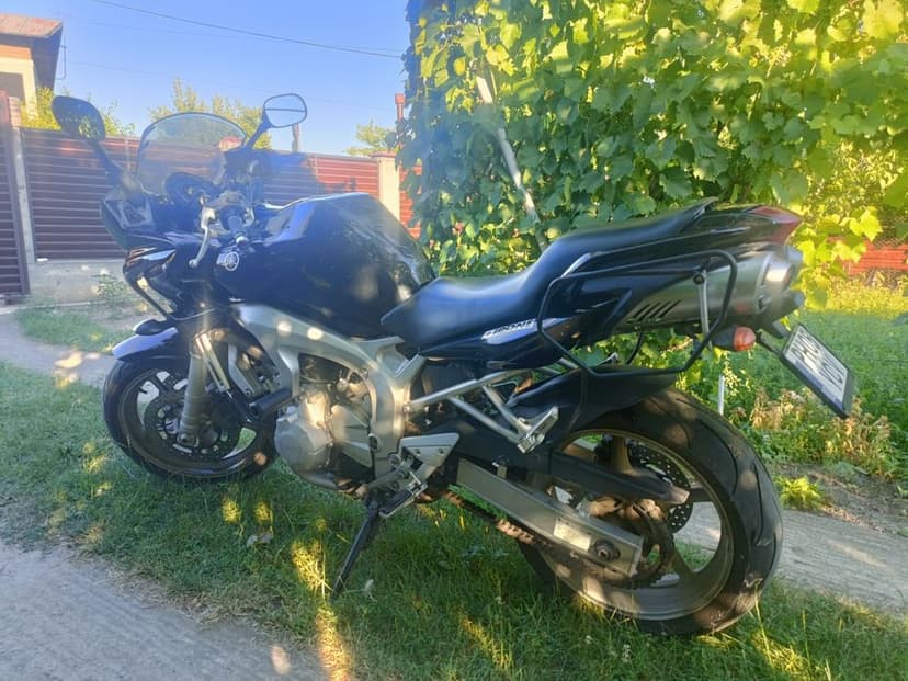 Yamaha Fz6 Fazer schimb cu renault kangoo,dokker,berlingo,partner