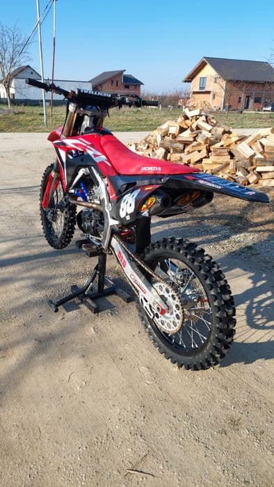 Honda crf 250r 2021