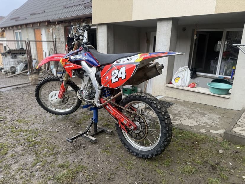 Honda crf x 250 2008(exc sxf crf kxf yzf rmz)