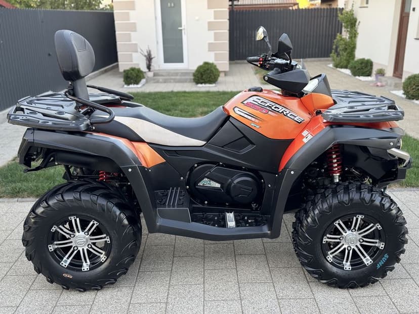 ATV CForce CF MOTO 550 L EPS servodirecție (tgb can am linhai