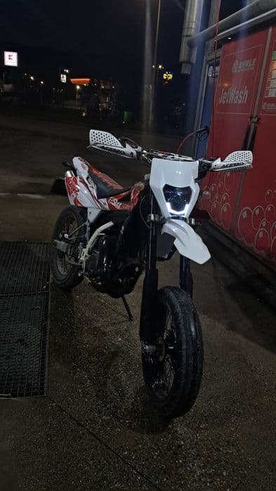 Husqvarna wre 125 2t cu acte