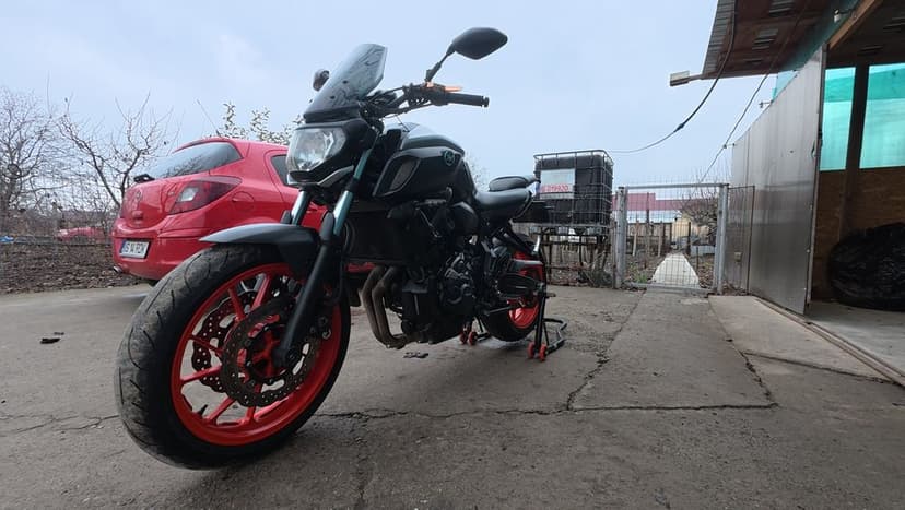 Yamaha MT07 2019 Limitat A2/35Kw