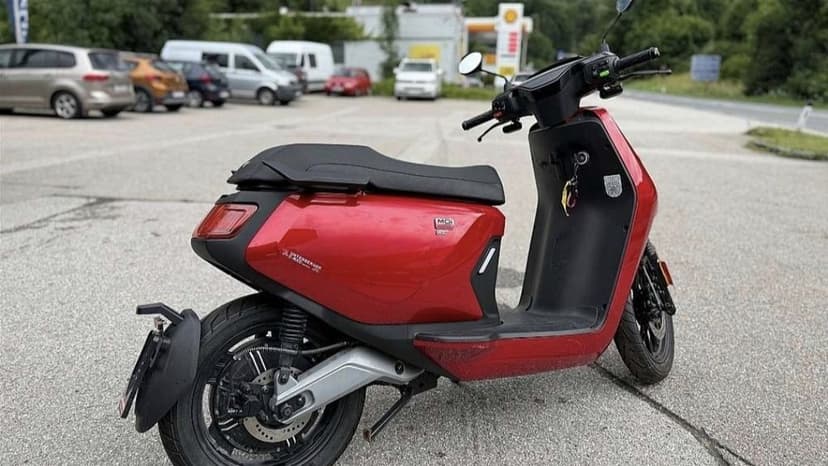 Scuter electric NIU MQI GT cu doua baterii NOU!