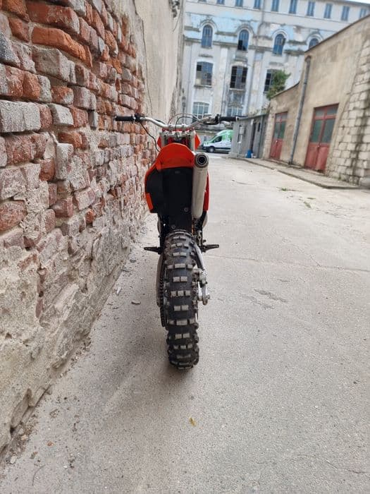 Ktm exc 200 enduro inmatriculat 2010