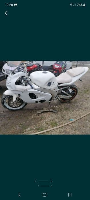 Vand Piese Suzuki GSX-R 750 Srad 1997