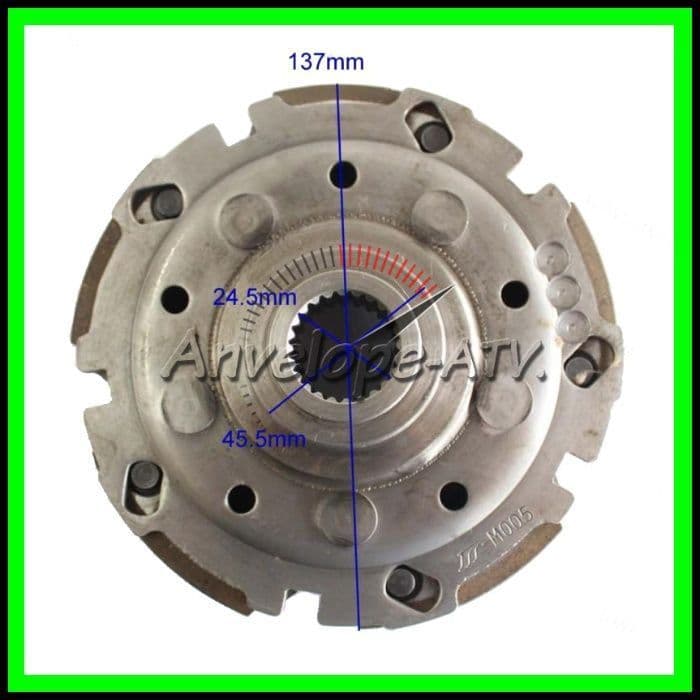 Ambreiaj ATV CFMoto 500 600 CF188 X5 X6 Oala Ambreiaj CF + Saboti CF MOTO