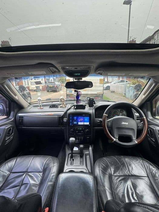 Jeep Grand Cherokee 2.7 CRD – 4x4 – 2002 – Volan dreapta –