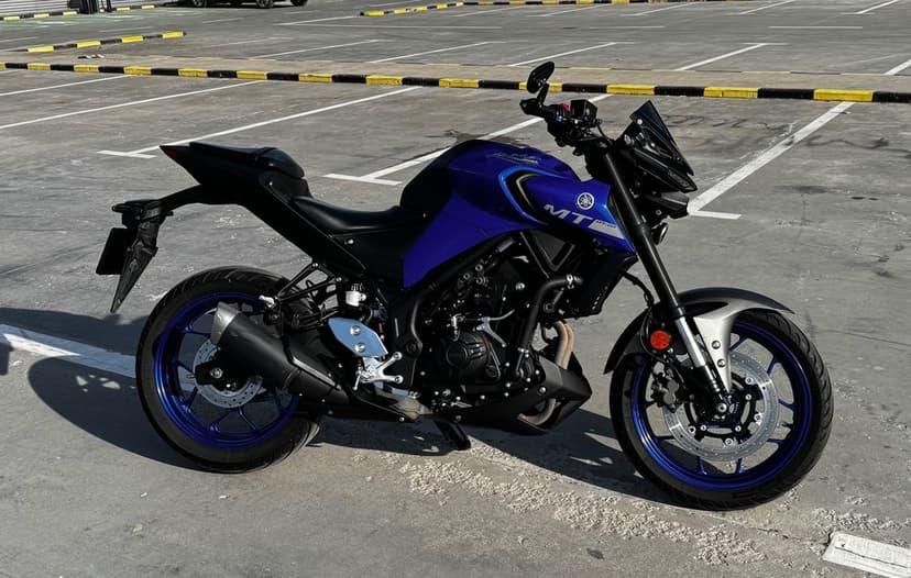 Yamaha MT-03 2020 A2
