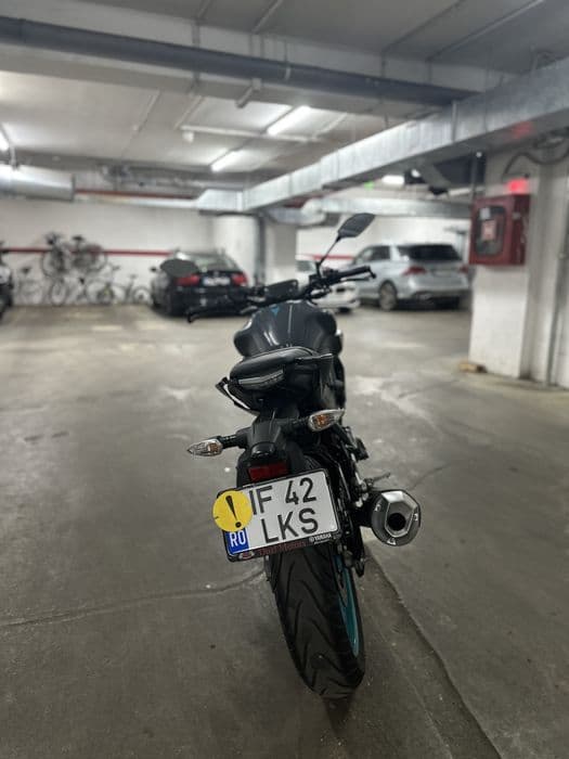 Yamaha MT-125 2023 | 15CP | ABS | Stare impecabilă