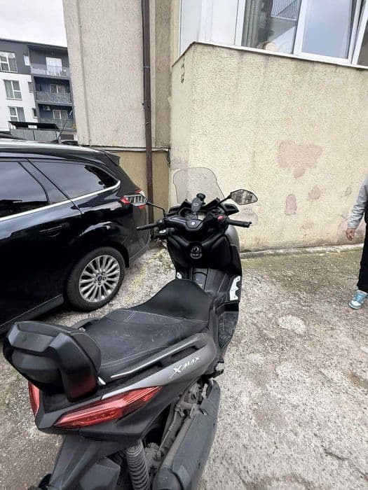 Vand yamaha xmas 250