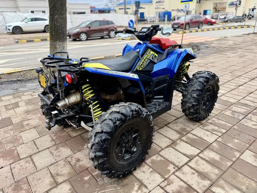 • Atv Polaris Scrambler 1000 S 2022 / Can am