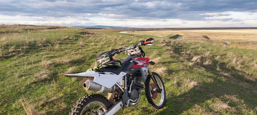 Husqvarna TE450 din 2005  motocross/enduro