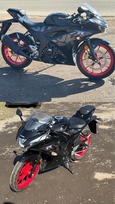 Vând motocicleta SUZUKI GSX-R 125cc   2023