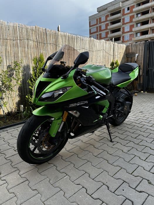 Kawasaki Ninja ZX6R 636