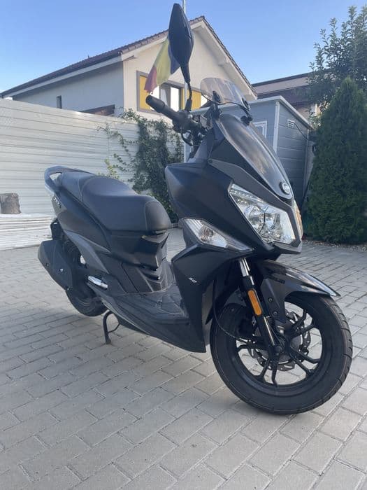 Vand scuter SYM jet 14
