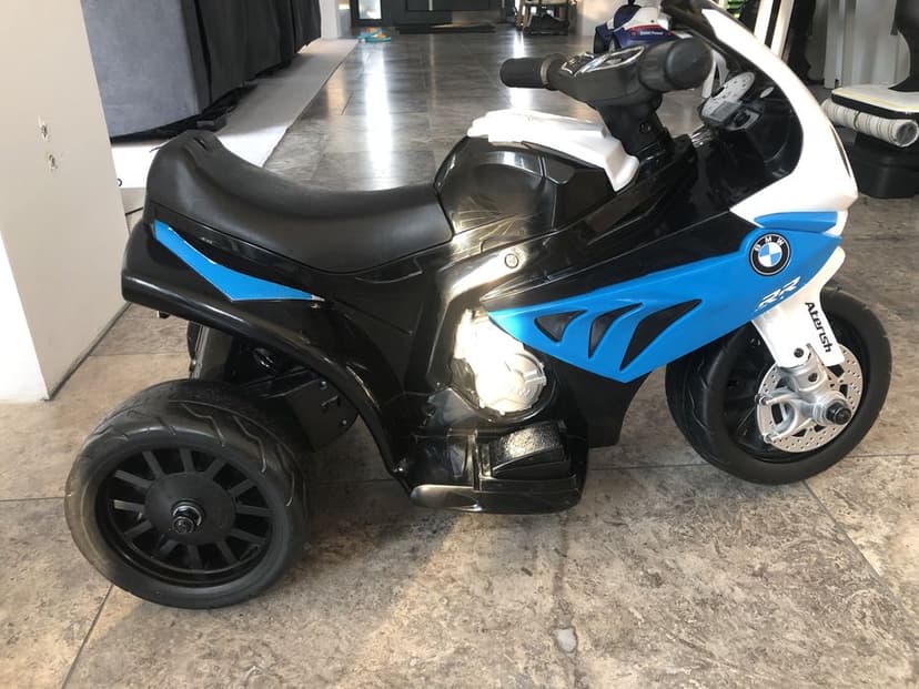 Vand motocicleta motor Bmw electrica