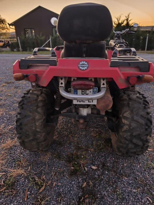 ATV Can am 400 4x4