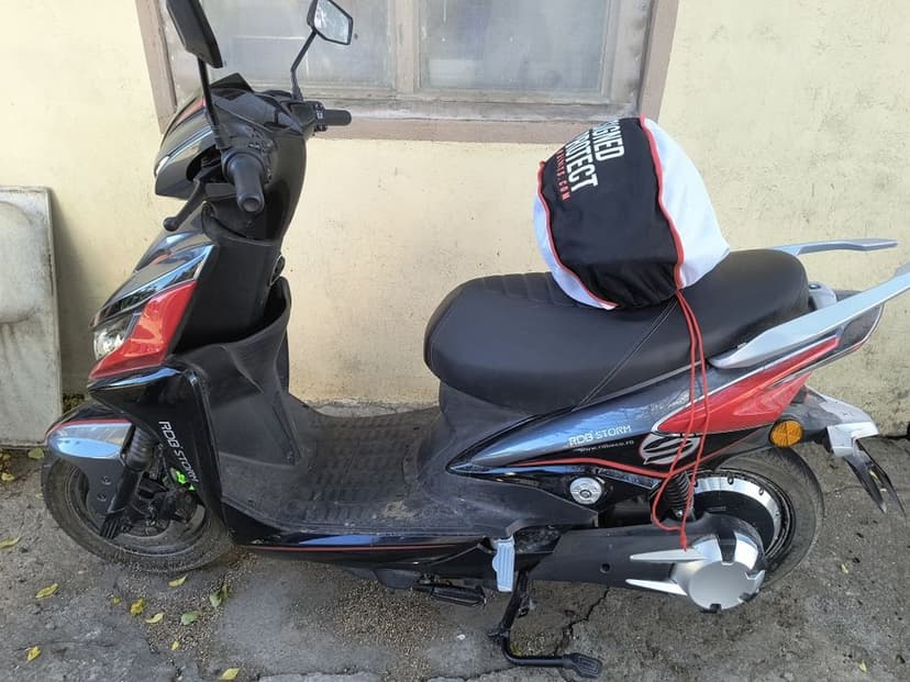 Scuter RDB storm