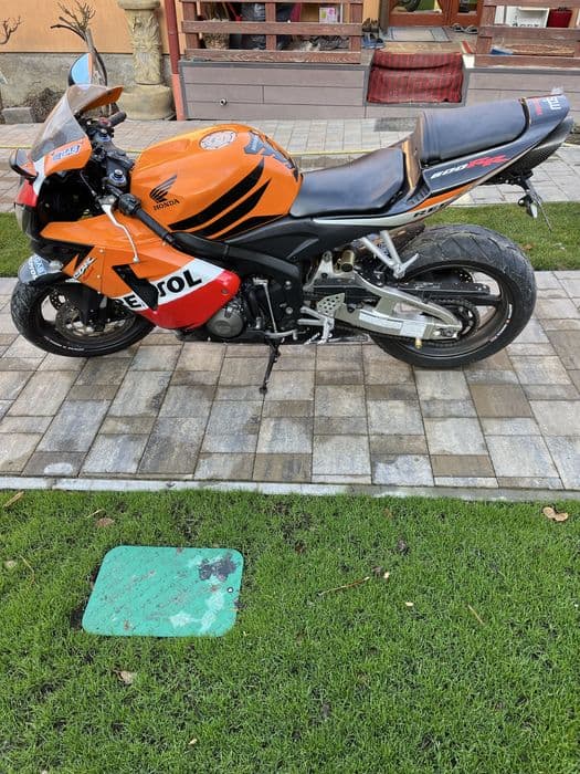 Honda cbr 600RR 35 Kw