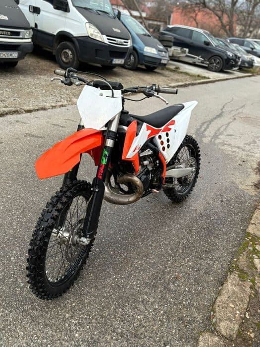 KTM SX 250 2020 (nu Honda  Husqvarna Kawasaki Gasgas Beta)