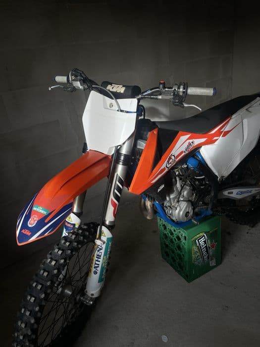 De vănzare Ktm Sxf 250 2017