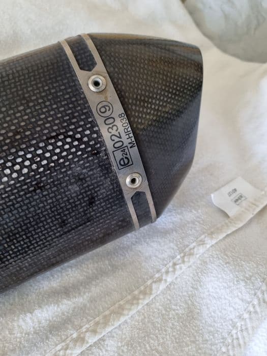 Toba Akrapovic originala! Honda CB500F , CB500X , CBR 500 toba sport