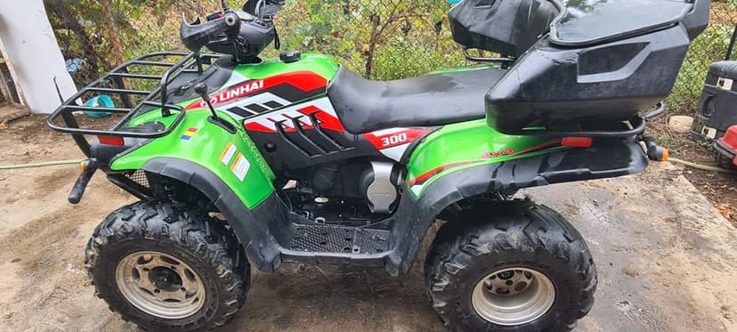 Vând atv linhai 4x4 FISCAL PE LOC OFERTA