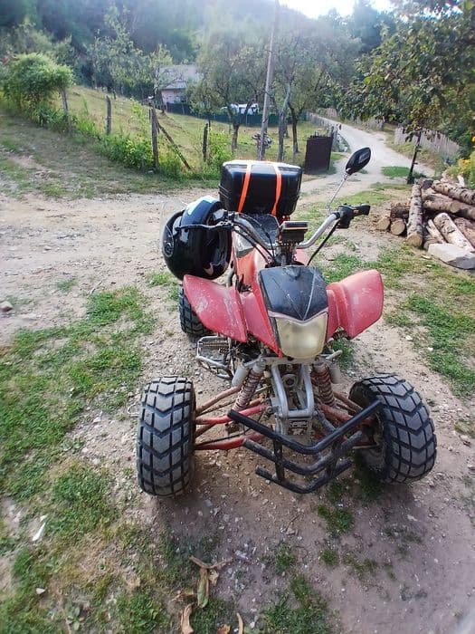 Atv bashan 150cc 4t defect!