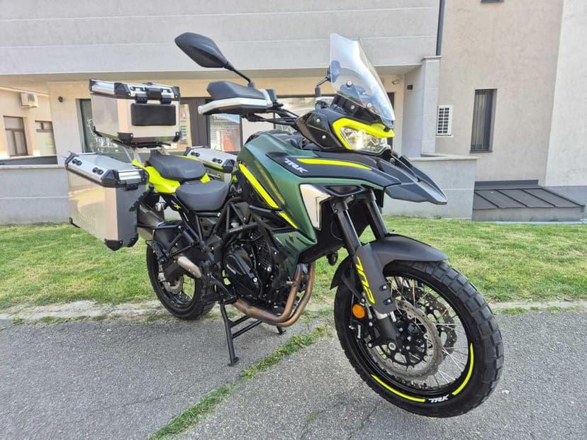 Benelli TRK 702X ABS 5.387 KM ~ Garantie ~ Rate FARA dobanda ~