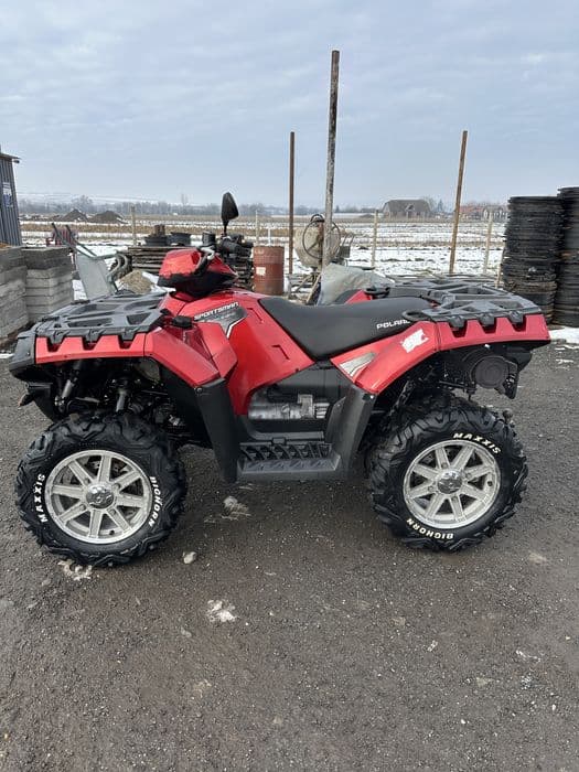 Atv Polaris Sportsman 850 EFI, 4x4, Servodirectie (nu Can am, CF moto)