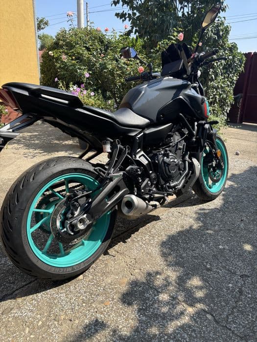 Vand Yamaha mt 07 2023
