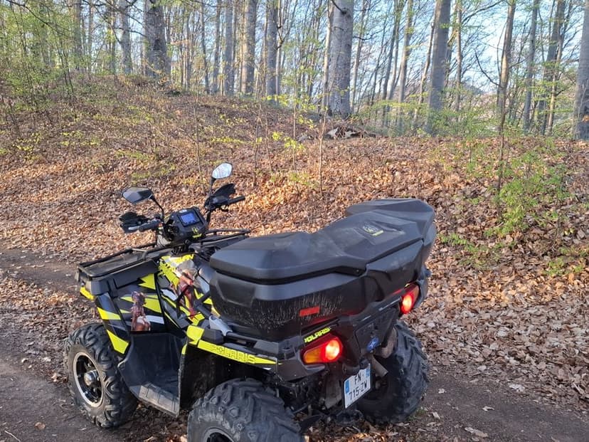 Atv polaris sportsman 570