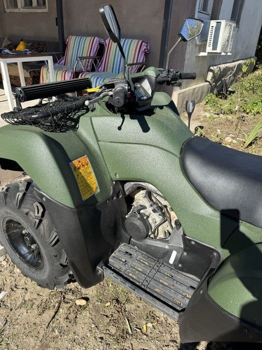 Kawasaki brute force 650