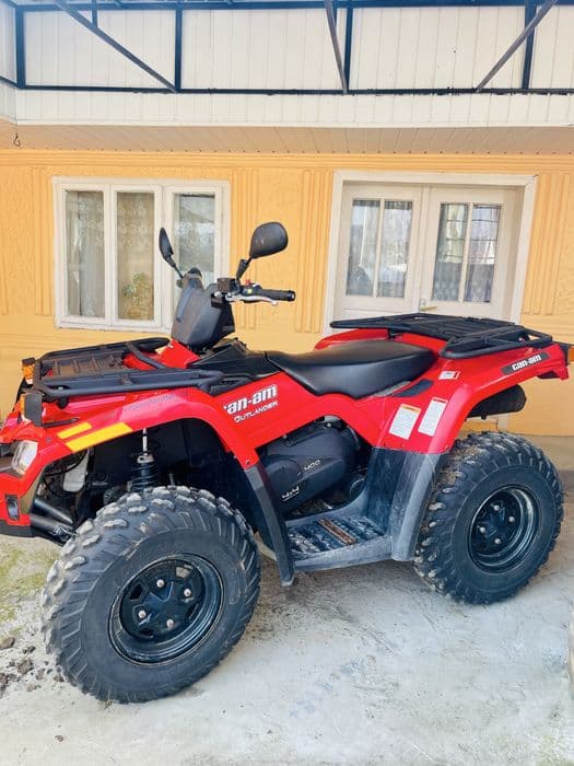 Can-Am Outlander 400 T3 4x4 2013 cu doar 1750km