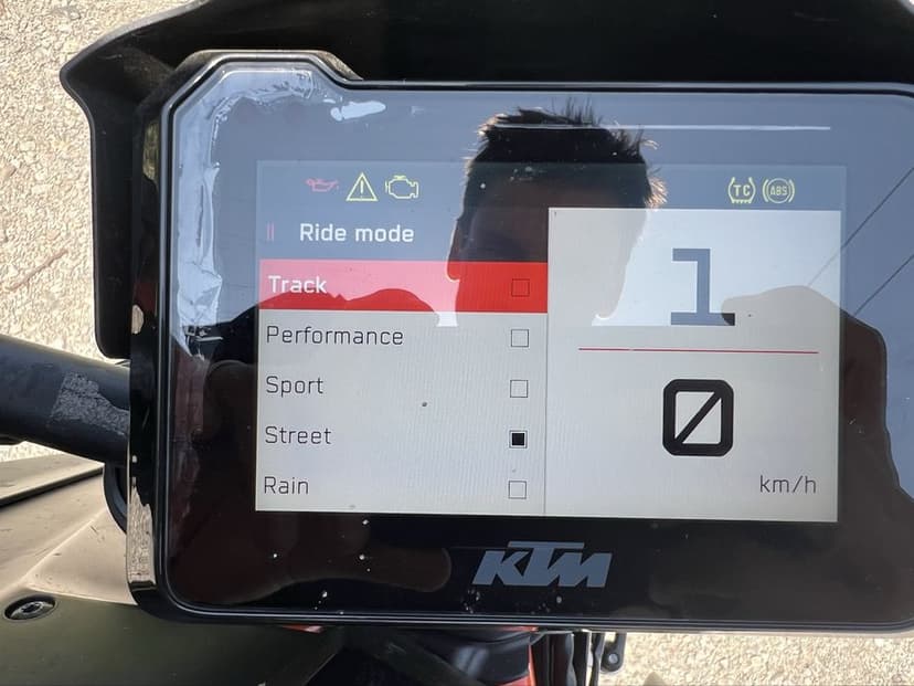 KTM Super Duke 1290R