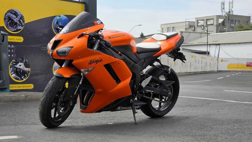 Kawasaki Ninja ZX-6R 2008