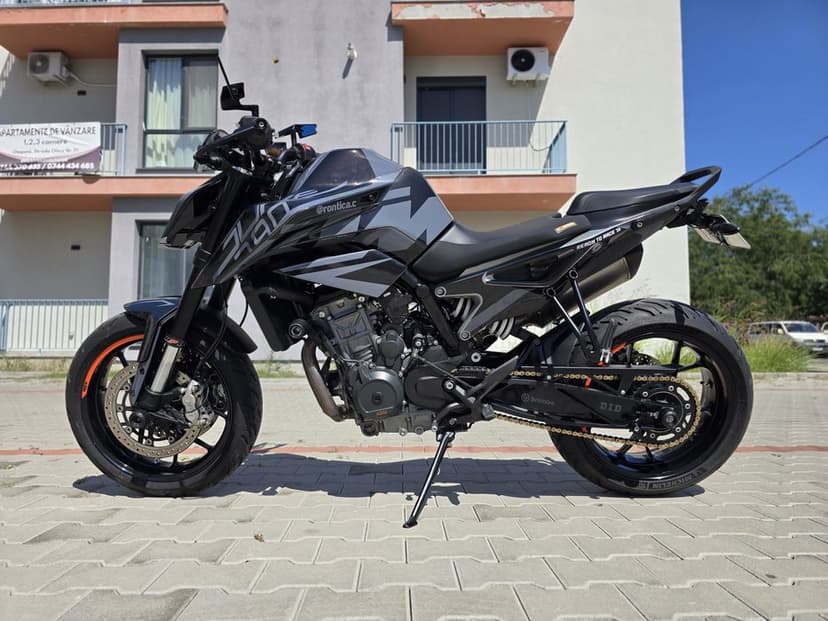 KTM 790 Duke 2019
