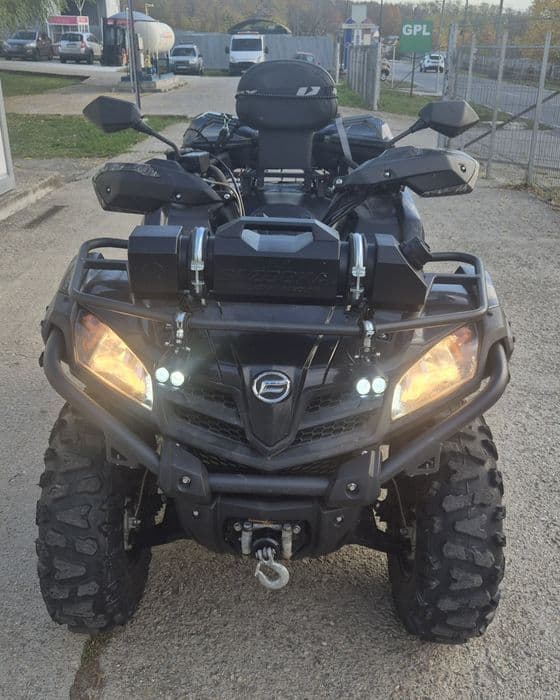 CF Moto 450L 4x4 – impecabil, primul proprietar