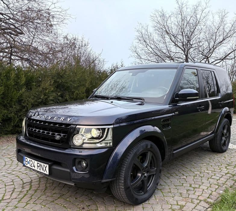 Land Rover Discovery 4 facelift