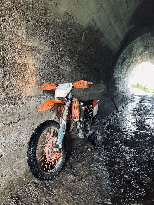 Ktm exc-f 250 2013 injectie