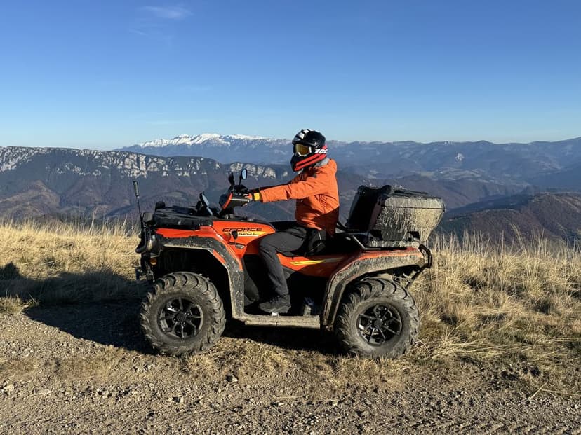 ATV Cfmoto 520L Eps Euro 5 2024 600km