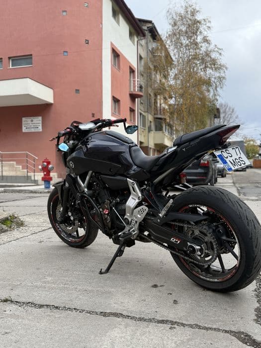 Yamaha MT-07 2014 – A2 – Stare foarte bună