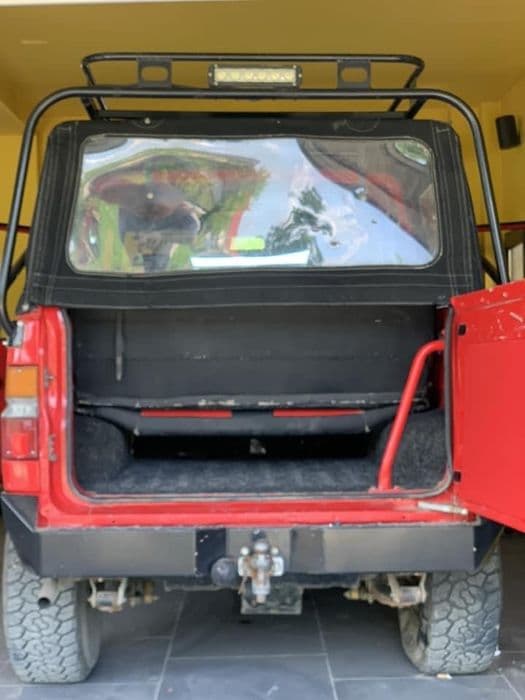 Daihatsu OffRoad 1987 Reconditionat